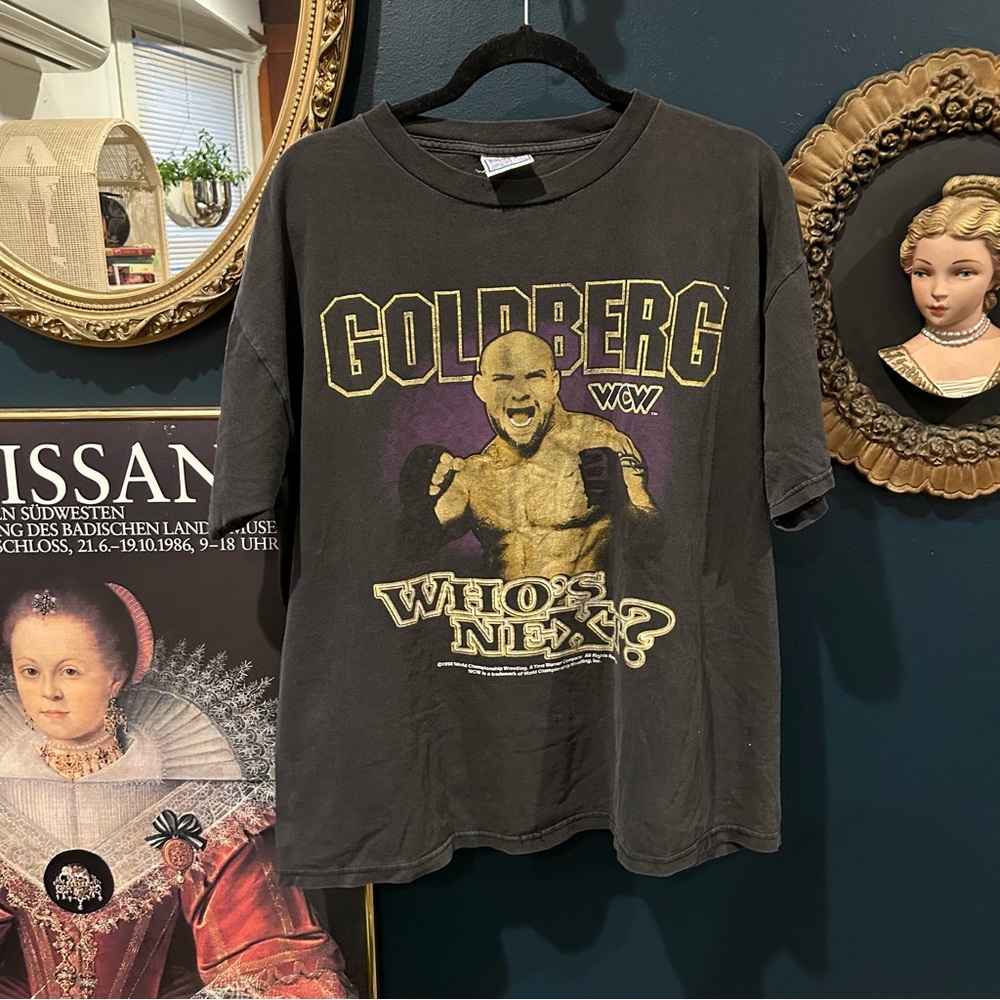 Goldberg WCW 1998 tee